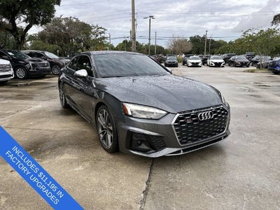 2022 Audi S5 Coupe Prestige