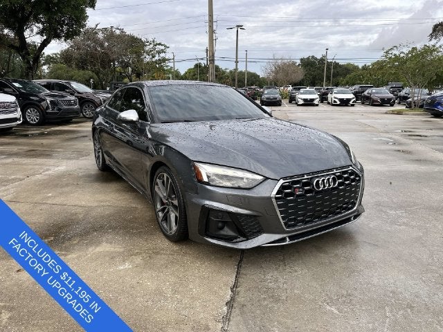 2022 Audi S5 Coupe Prestige