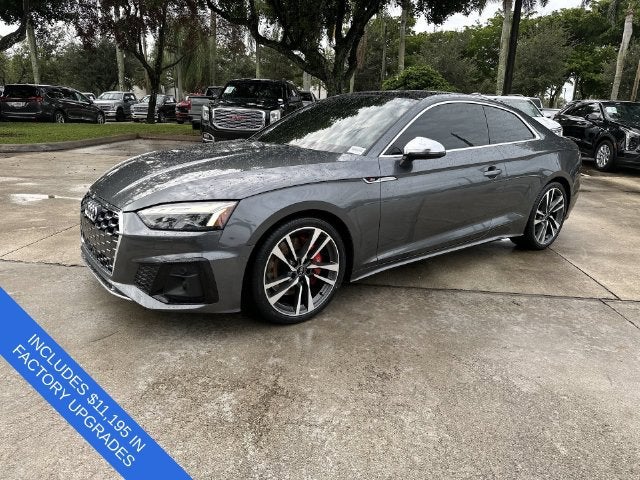 2022 Audi S5 Coupe Prestige