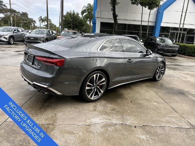 2022 Audi S5 Coupe Prestige