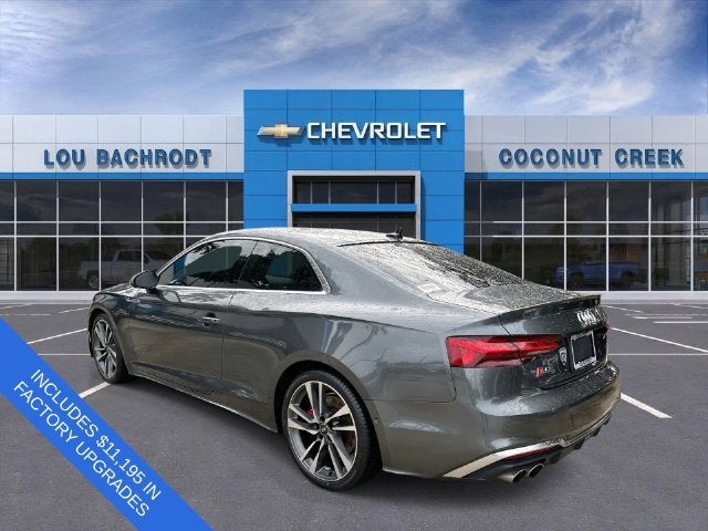 2022 Audi S5 Coupe Prestige
