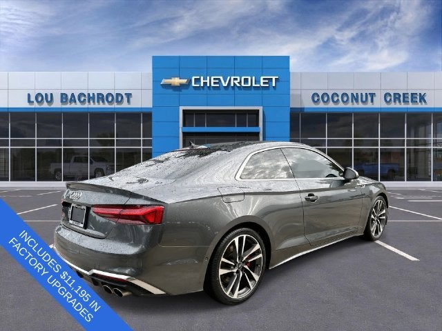 2022 Audi S5 Coupe Prestige