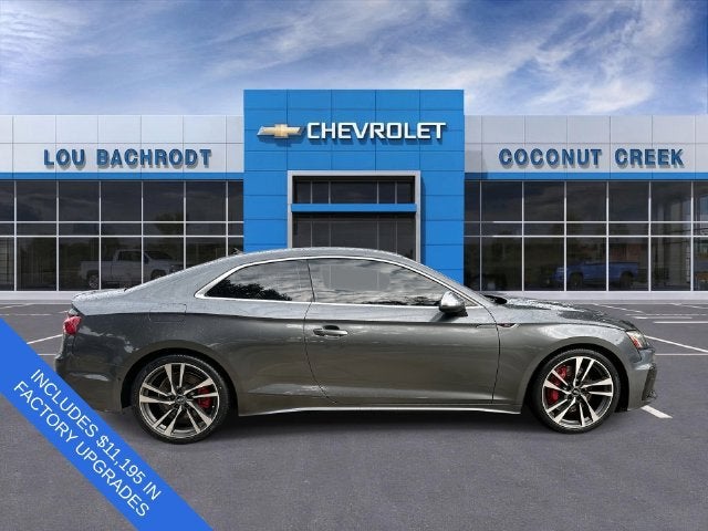 2022 Audi S5 Coupe Prestige