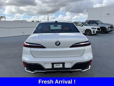 2023 BMW 7 Series 740i