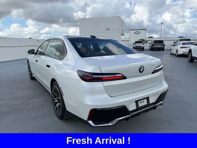 2023 BMW 7 Series 740i