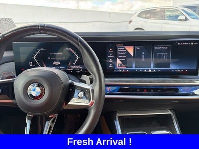 2023 BMW 7 Series 740i