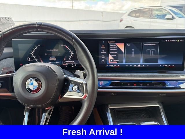 2023 BMW 7 Series 740i