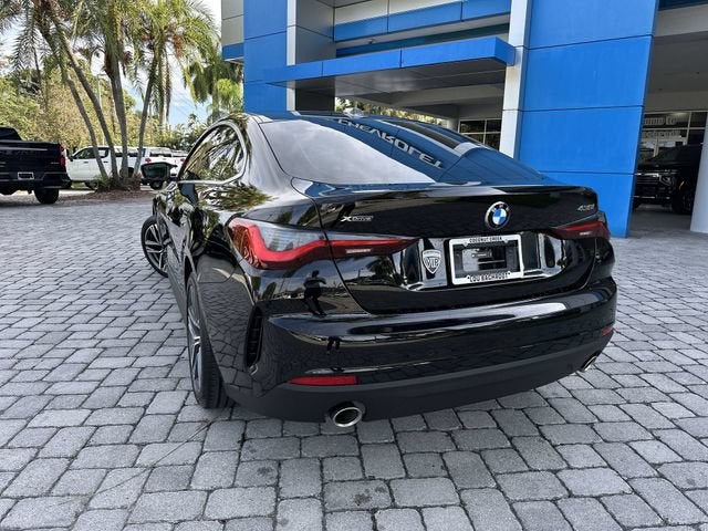 2025 BMW 4 Series 430i xDrive