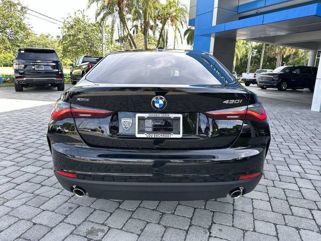 2025 BMW 4 Series 430i xDrive