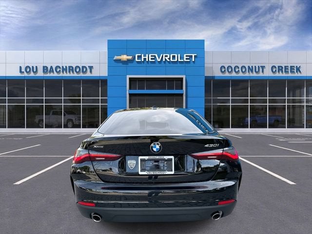 2025 BMW 4 Series 430i xDrive