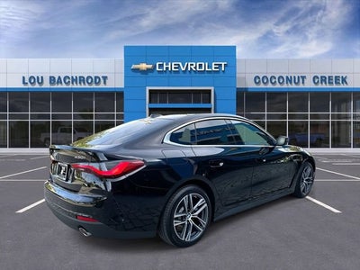 2025 BMW 4 Series 430i xDrive