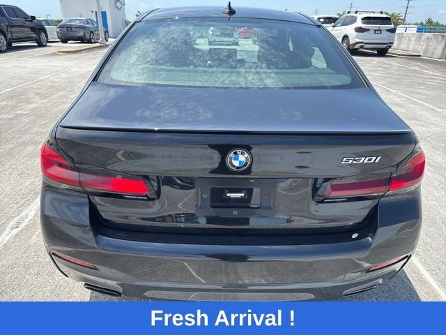2023 BMW 5 Series 530i