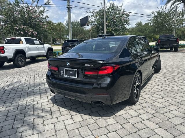 2023 BMW 5 Series 530i
