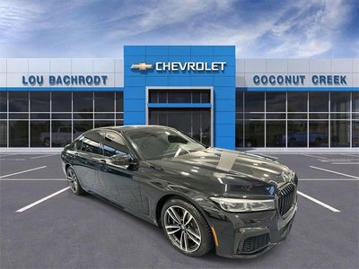 2022 BMW 7 Series 750i xDrive