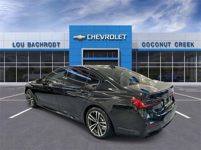 2022 BMW 7 Series 750i xDrive