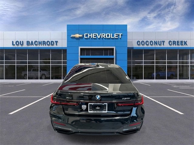 2022 BMW 7 Series 750i xDrive