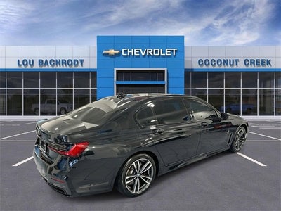 2022 BMW 7 Series 750i xDrive