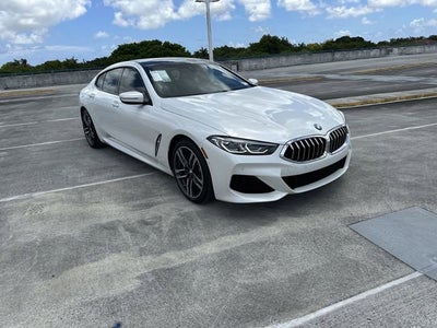 2020 BMW 8 Series 840i