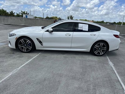 2020 BMW 8 Series 840i