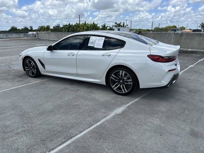 2020 BMW 8 Series 840i