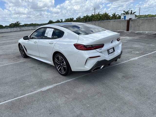 2020 BMW 8 Series 840i
