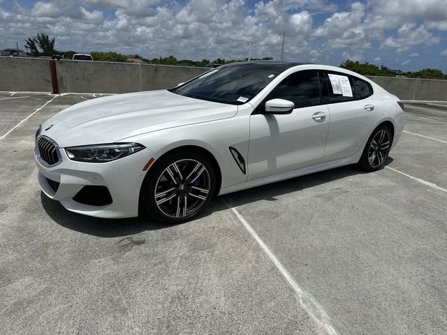 2020 BMW 8 Series 840i