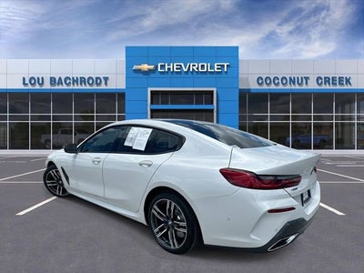 2020 BMW 8 Series 840i