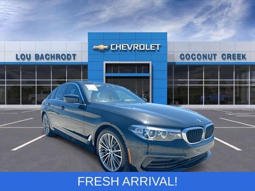2019 BMW 5 Series 530i