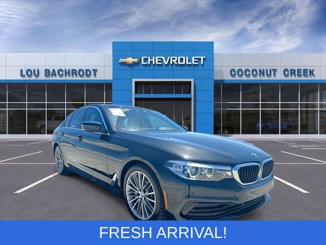 2019 BMW 5 Series 530i