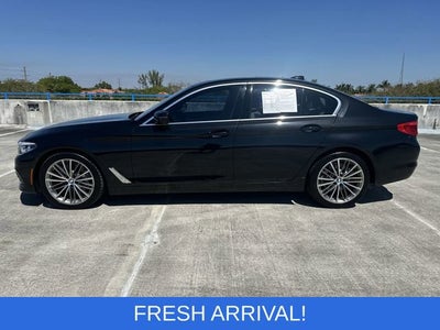 2019 BMW 5 Series 530i