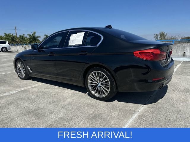 2019 BMW 5 Series 530i
