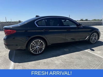 2019 BMW 5 Series 530i