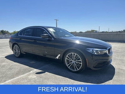 2019 BMW 5 Series 530i