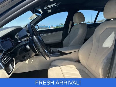2019 BMW 5 Series 530i