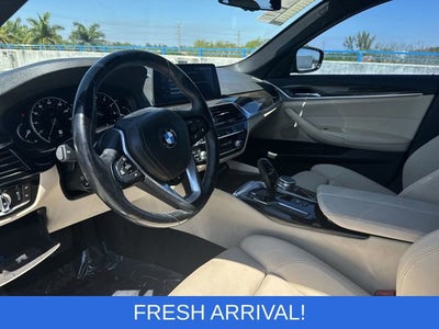 2019 BMW 5 Series 530i