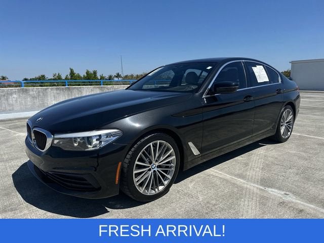 2019 BMW 5 Series 530i