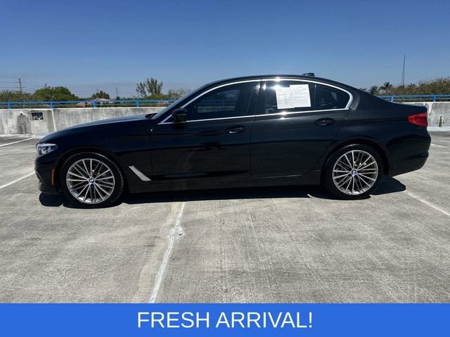 2019 BMW 5 Series 530i