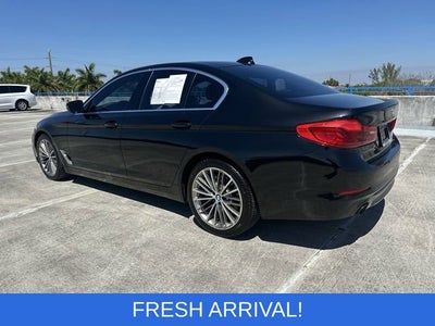 2019 BMW 5 Series 530i