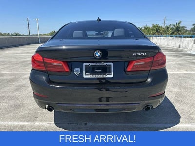2019 BMW 5 Series 530i