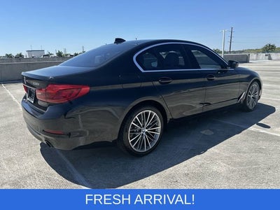 2019 BMW 5 Series 530i