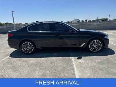 2019 BMW 5 Series 530i