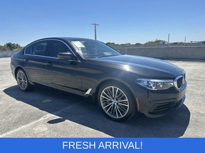 2019 BMW 5 Series 530i