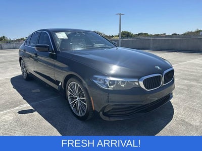 2019 BMW 5 Series 530i
