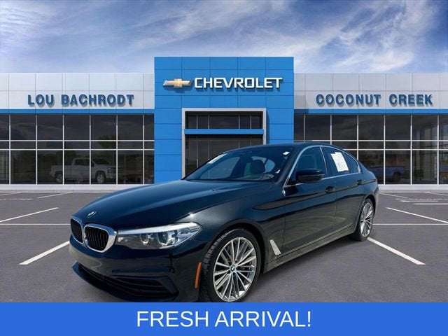 2019 BMW 5 Series 530i