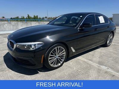 2019 BMW 5 Series 530i