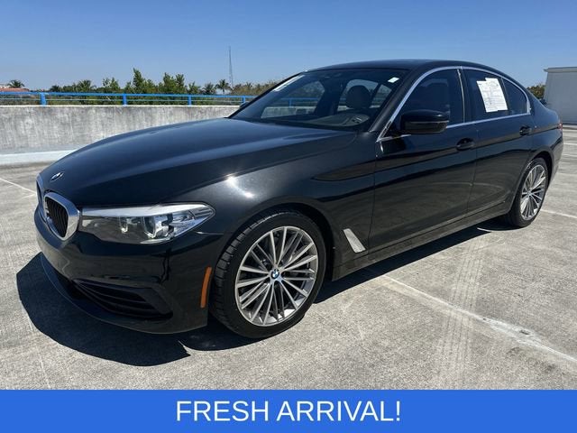 2019 BMW 5 Series 530i