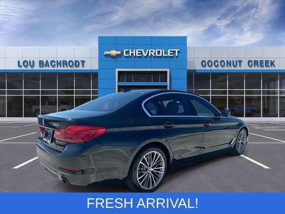 2019 BMW 5 Series 530i