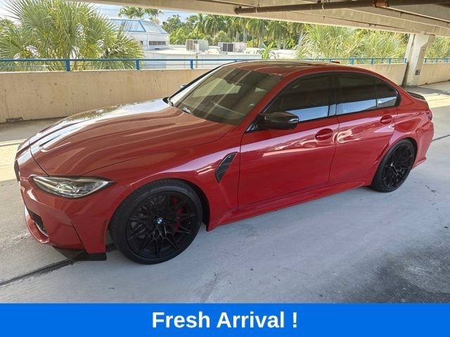 2023 BMW M3 Competition's photo