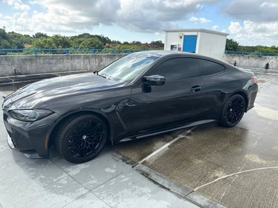 2021 BMW M4 Competition