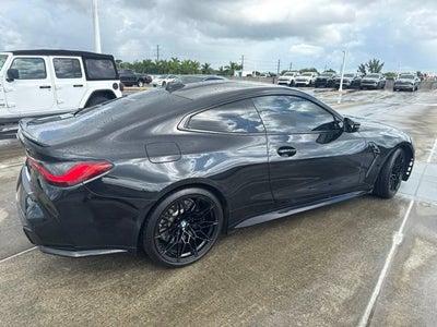 2021 BMW M4 Competition